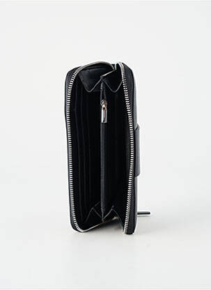 Portefeuille doublure noir KAPORAL femme