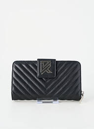 Portefeuille doublure noir KAPORAL femme