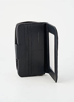 Portefeuille doublure noir KAPORAL femme