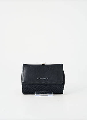 Portefeuille doublure noir NAF NAF femme