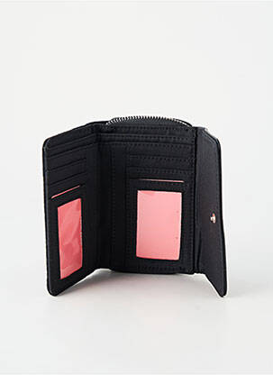 Portefeuille doublure noir NAF NAF femme