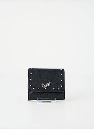 Portefeuille doublure noir KAPORAL femme