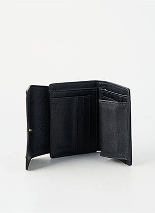 Portefeuille doublure noir KAPORAL femme