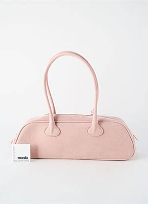 Sac doublure textile forme rectangulaire rose FLORA & CO femme