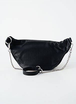 Sac multipoches forme rectangulaire noir KAPORAL femme