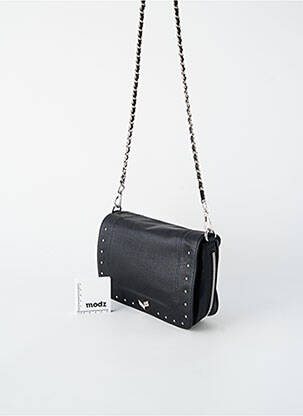 Sac multipoches forme rectangulaire noir KAPORAL femme