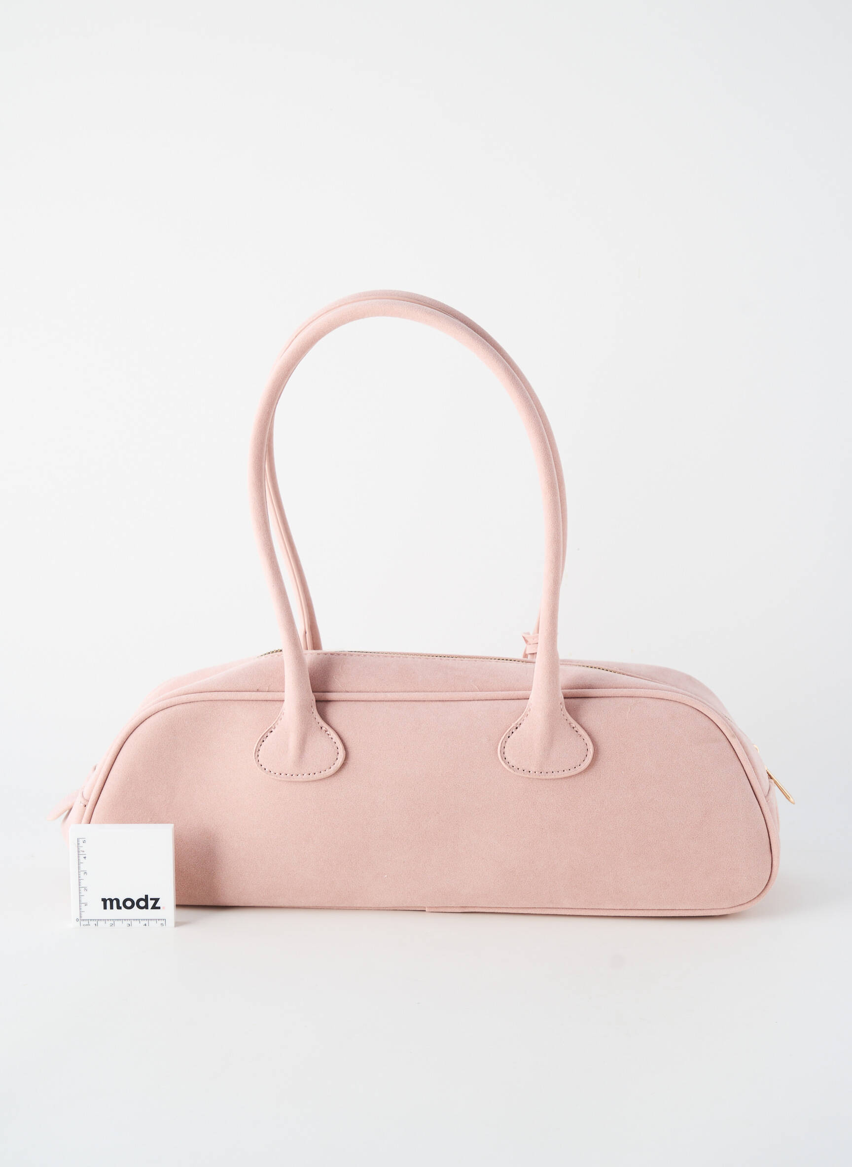 Sac doublure textile forme rectangulaire rose FLORA & CO femme