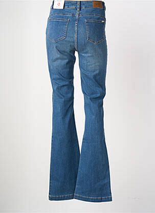 Jeans bootcut taille haute taille haute bleu MORGAN femme