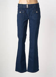Jeans bootcut taille normale taille normale bleu MORGAN femme