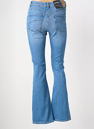 Jeans bootcut taille haute taille haute bleu clair KAPORAL femme