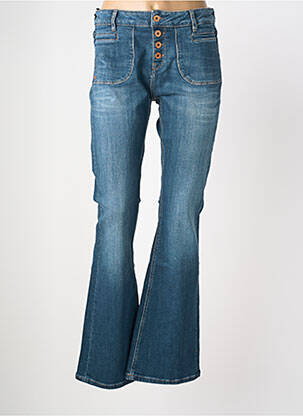Jeans bootcut taille normale taille normale bleu KAPORAL femme