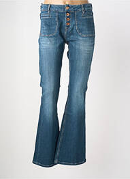 Jeans bootcut taille normale taille normale bleu KAPORAL femme