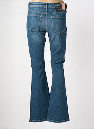 Jeans bootcut taille normale taille normale bleu KAPORAL femme