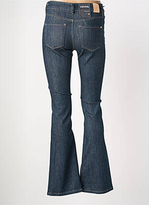 Jeans bootcut taille haute taille haute bleu KAPORAL femme