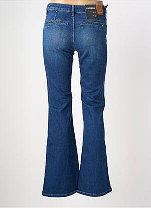 Jean coupe flare stretch taille normale bleu KAPORAL femme