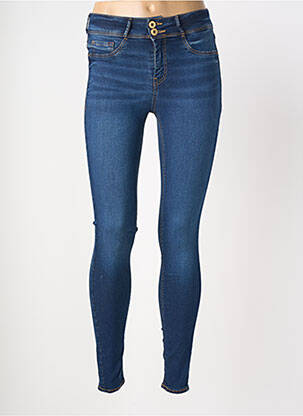 Jeans skinny taille haute taille haute bleu ONE SIZE FILTS ALL femme