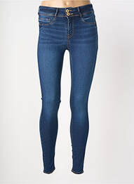 Jeans skinny taille haute taille haute bleu ONE SIZE FILTS ALL femme