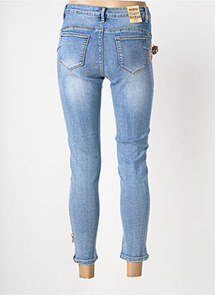 Jeans skinny taille normale taille normale bleu ZAC & ZOE femme