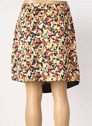 Jupe courte doublure jaune MOLLY BRACKEN femme