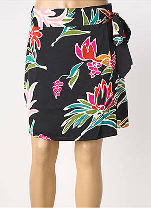 Jupe courte doublure noir MOLLY BRACKEN femme