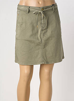 Jupe courte poches vert KAPORAL femme