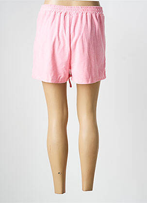 Short coupe droite rose BY COCO femme