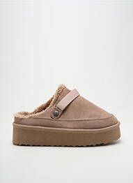 Mules/sabots talon de 4 à 6cm marron GO IN femme