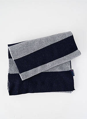 Echarpe tissage chiné gris HECHTER STUDIO homme