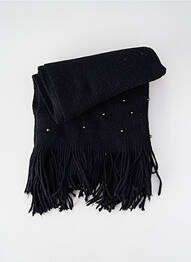 Echarpe stretch noir SANS MARQUE femme
