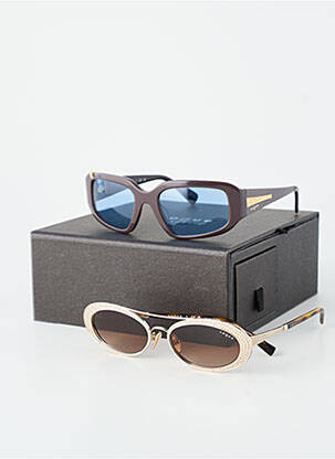 Lunettes de soleil  or VOGUE femme