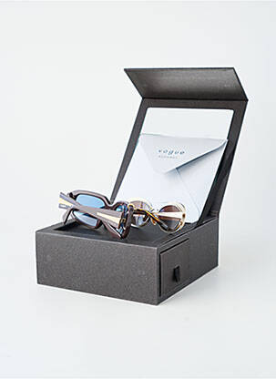 Lunettes de soleil  or VOGUE femme