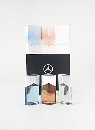 Coffret parfum bleu MERCEDES BENZ homme