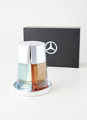 Coffret parfum bleu MERCEDES BENZ homme