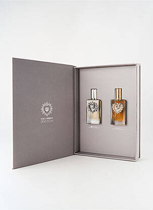 Coffret parfum jaune DOLCE & GABBANA femme