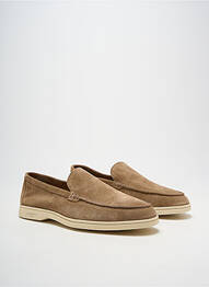 Mocassins bout rond bout rond marron BOBBIES homme
