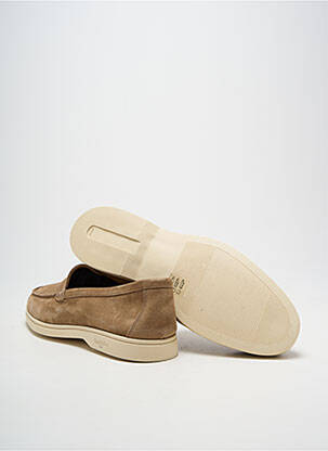 Mocassins bout rond bout rond marron BOBBIES homme