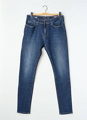 Jeans coupe slim stretch taille normale bleu TIFFOSI homme