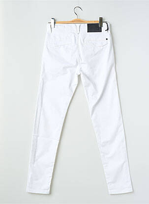 Pantalon slim stretch taille normale blanc KAPORAL homme