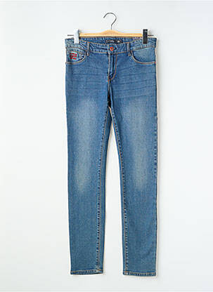 Jeans skinny stretch bleu TIFFOSI garçon