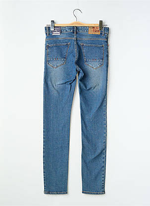 Jeans skinny stretch bleu TIFFOSI garçon