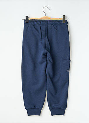 Jogging taille normale taille élastique bleu KAPORAL garçon