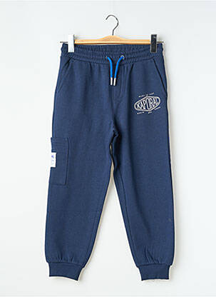 Jogging sérigraphie floquée taille élastique bleu KAPORAL garçon