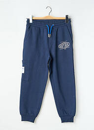Jogging taille normale taille élastique bleu KAPORAL garçon