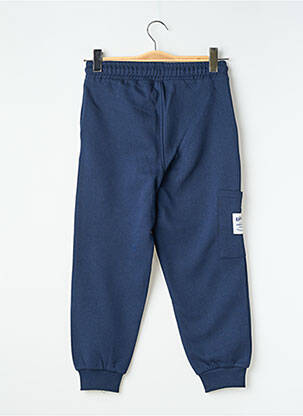 Jogging taille normale taille élastique bleu KAPORAL garçon