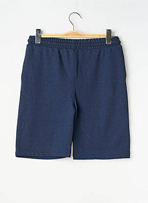 Bermuda taille élastique taille élastique bleu KAPORAL garçon