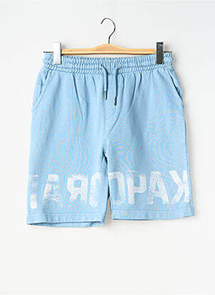 Bermuda poches bleu KAPORAL garçon