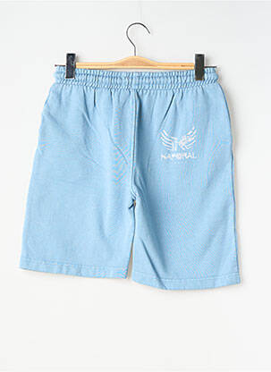 Bermuda poches bleu KAPORAL garçon