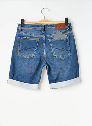 Bermuda tissage denim taille ajustable bleu KAPORAL garçon