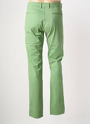 Pantalon chino stretch taille normale vert BLUE LEMON homme