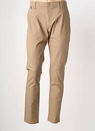 Pantalon chino poches taille normale marron TIFFOSI homme
